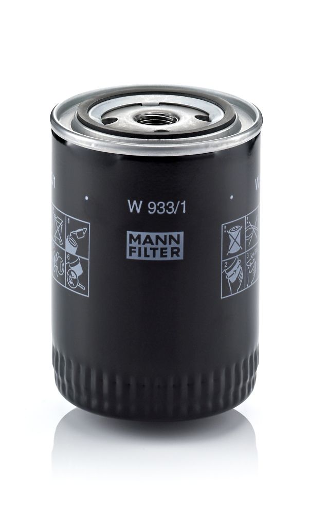 Olejový filter MANN-FILTER W 933/1