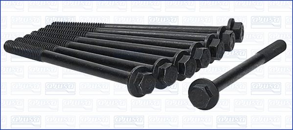Zestaw śrub głowicy cylindrów AJUSA 81052800