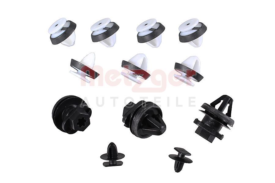 Set clipuri sustinere, captuseala interna METZGER 2280098