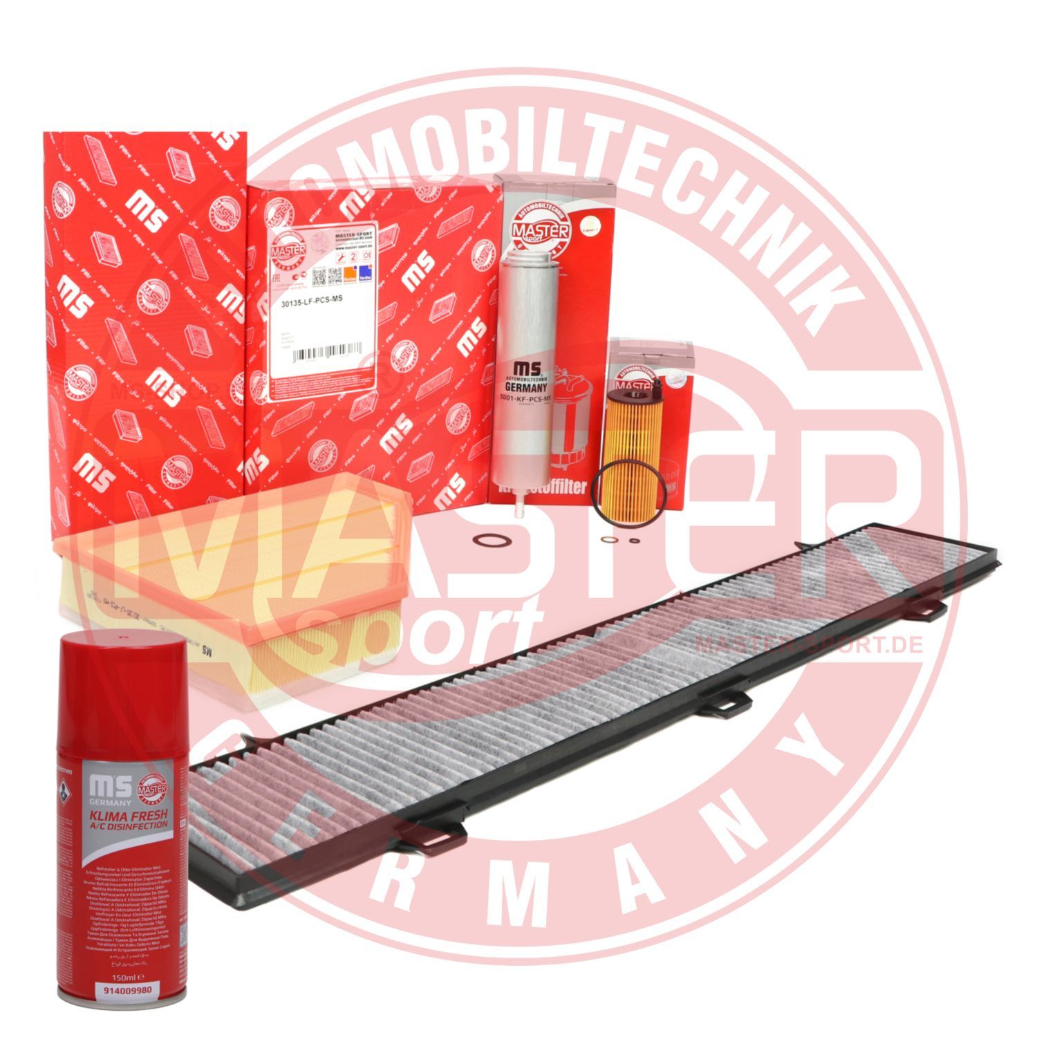 E-shop Filter - Sada MASTER-SPORT GERMANY 450002123P