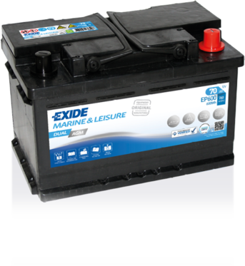 Baterie de pornire EXIDE EP600