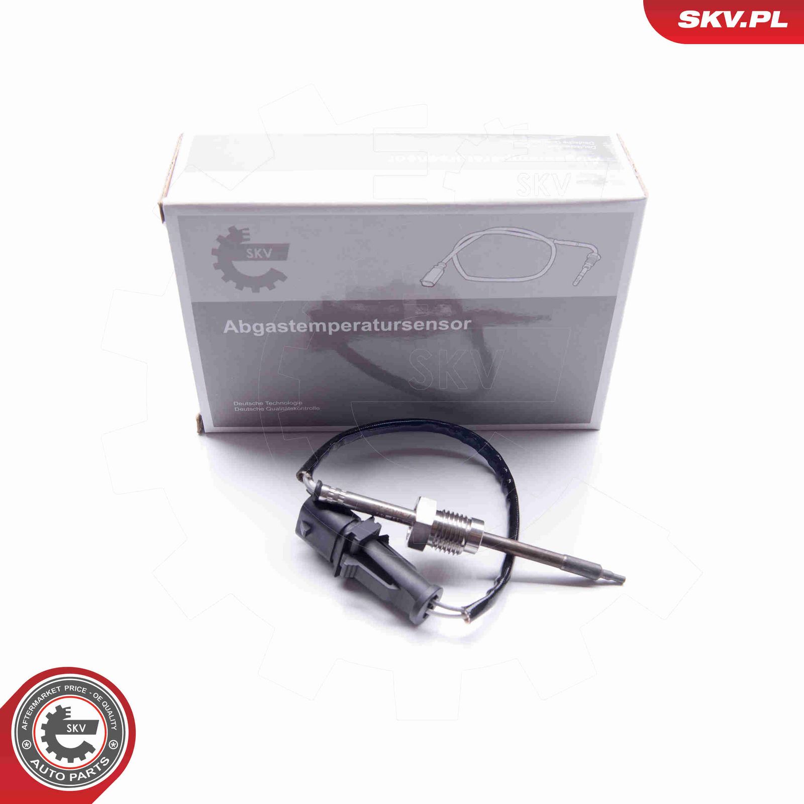 Andur, heitgaasitemperatuur