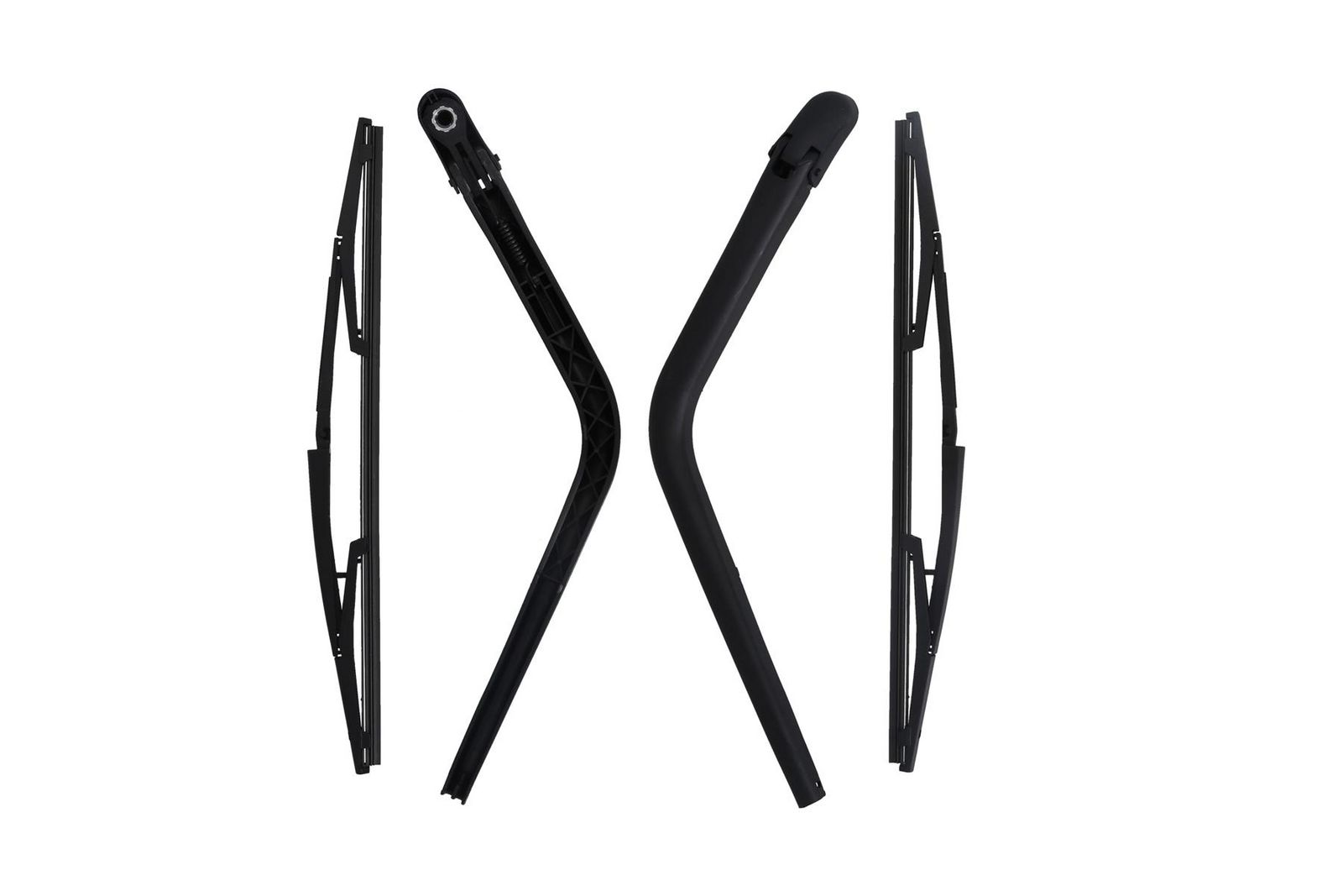 Stikla tīrītāja svira, Stiklu tīrīšanas sistēma