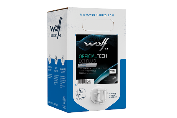 ulei de transmisie WOLF OFFICIALTECH DCT FLUID 1055231