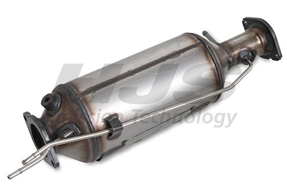 Filtr sadzy / filtr cząstek stałych, układ wydechowy hjs 93 15 5023 HJS 6G915H250FA