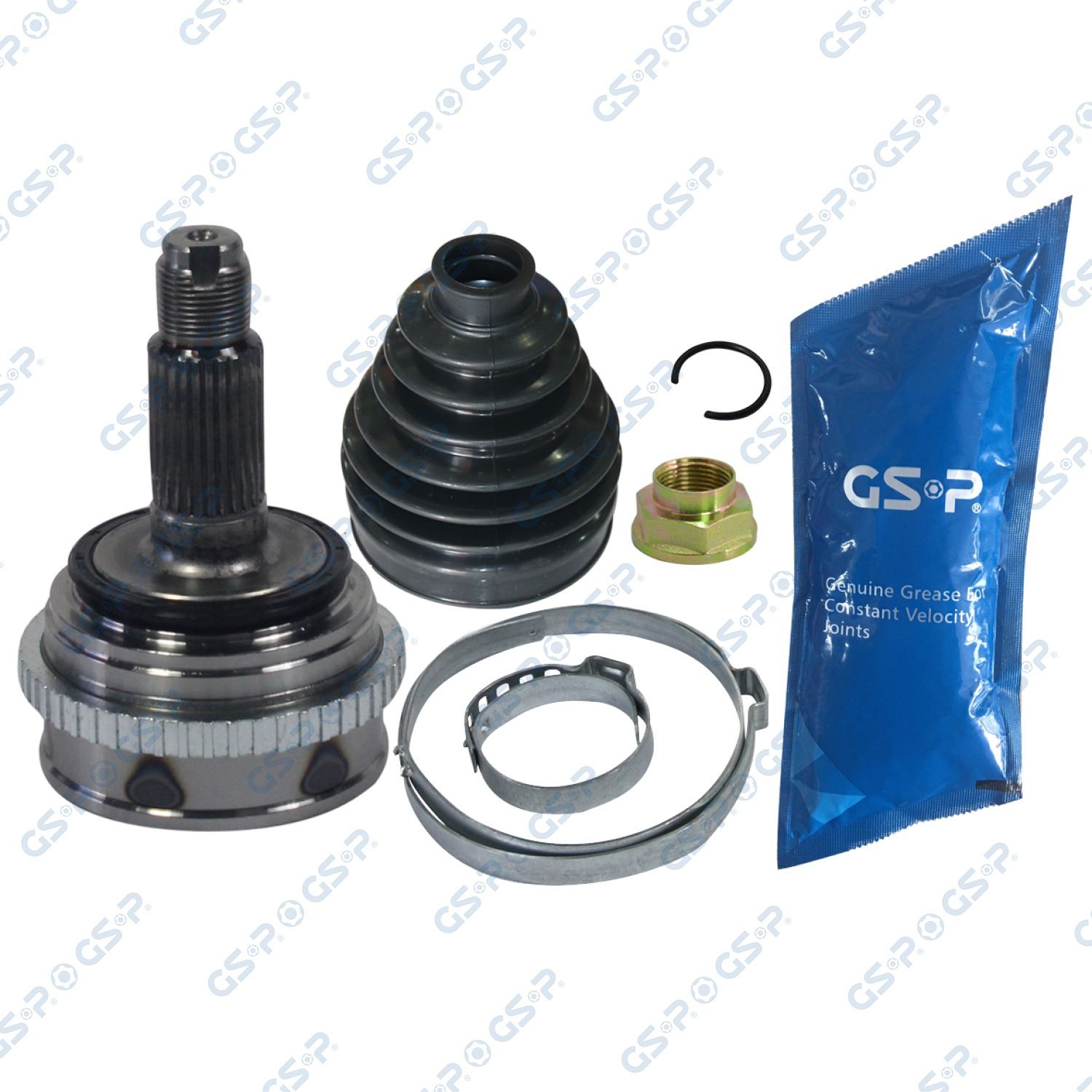 Šarnīru komplekts, Piedziņas vārpsta