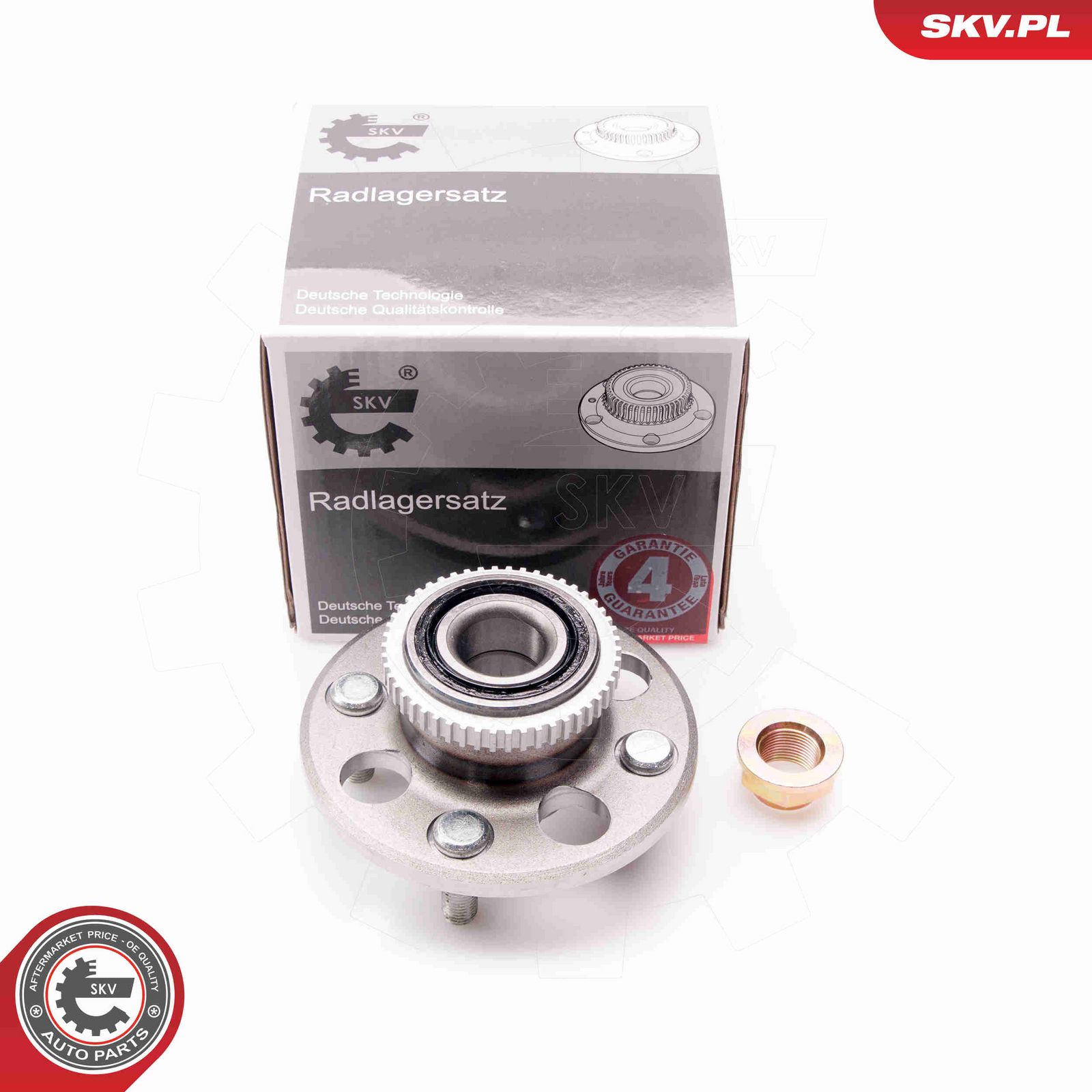 Riteņa rumbas gultņa komplekts