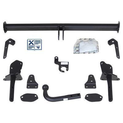 Zestaw zaczepu przyczepy RAMEDER 147196