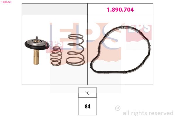 Termostat, środek chłodzący EPS 1.880.841