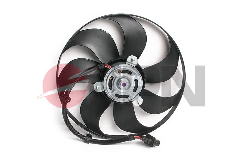 Ventilators, Motora dzesēšanas sistēma