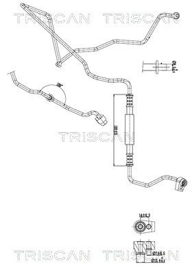Трубопровод высокого / низкого давления, кондиционер