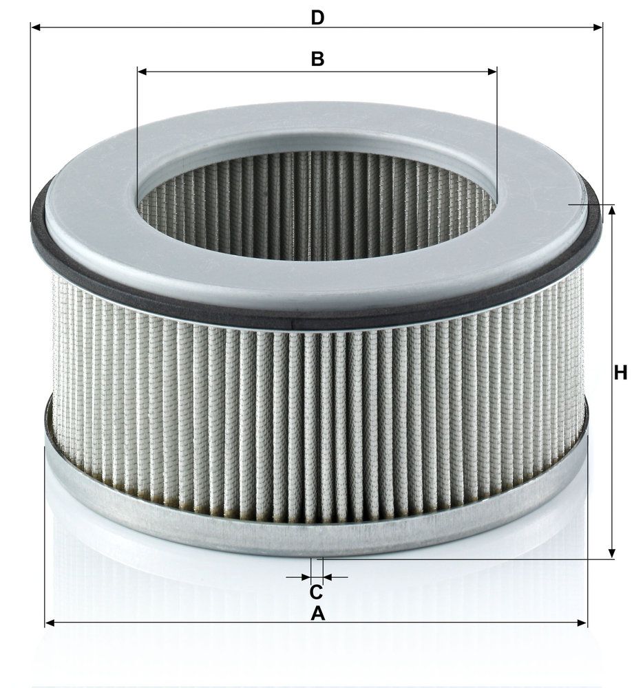 Levně Filtr, vzduch v interiéru MANN-FILTER CU 1836/1
