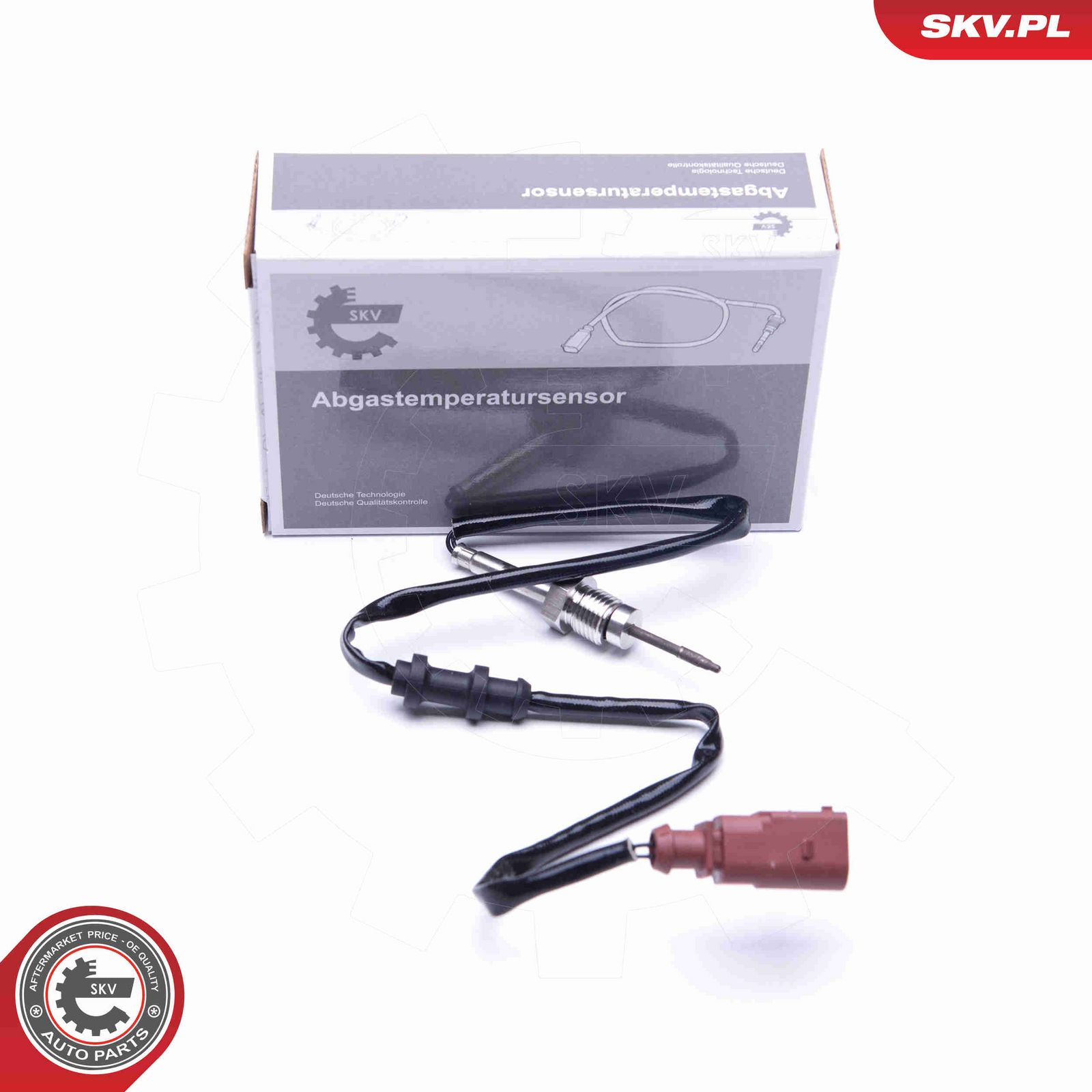 Devējs, Izplūdes gāzu temperatūra