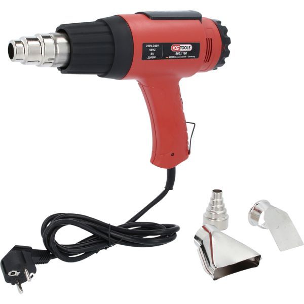 Levně Horkovzdušný větrák KS TOOLS 960.1190