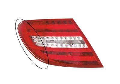 Lampa tylna zespolona VAN WEZEL 3097931