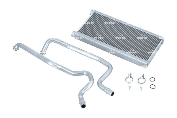 Теплообменник, отопление салона
