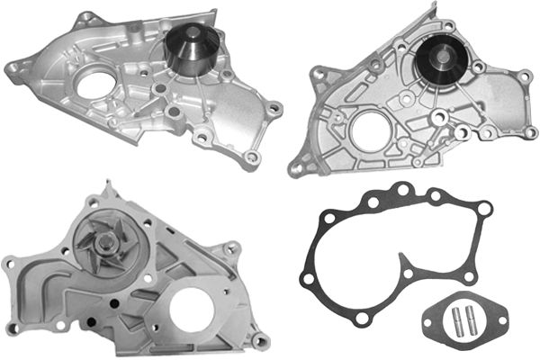 Pompe à eau, refroidissement du moteur
