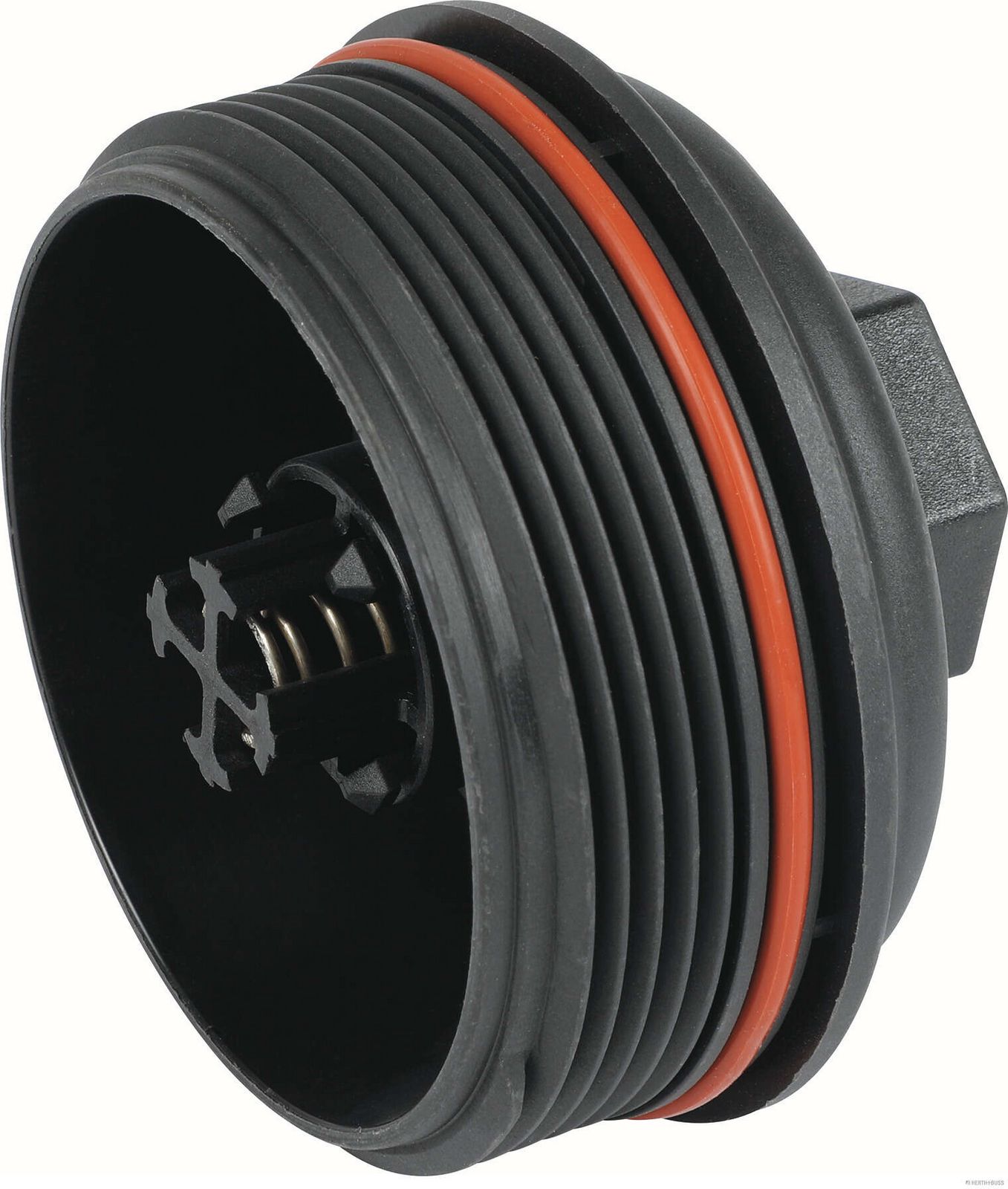 Крышка, корпус масляного фильтра