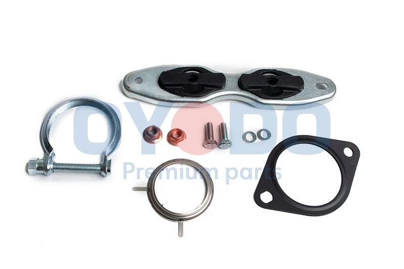 Nosēdumu-/Daļiņu filtrs, Izplūdes gāzu sistēma