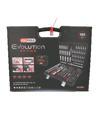Douille 6 Pans 1/2'' Longue 23 Mm KS Tools - Qualité Industrielle Chrome Vanadium