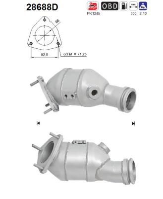 Katalizator AS 28688D