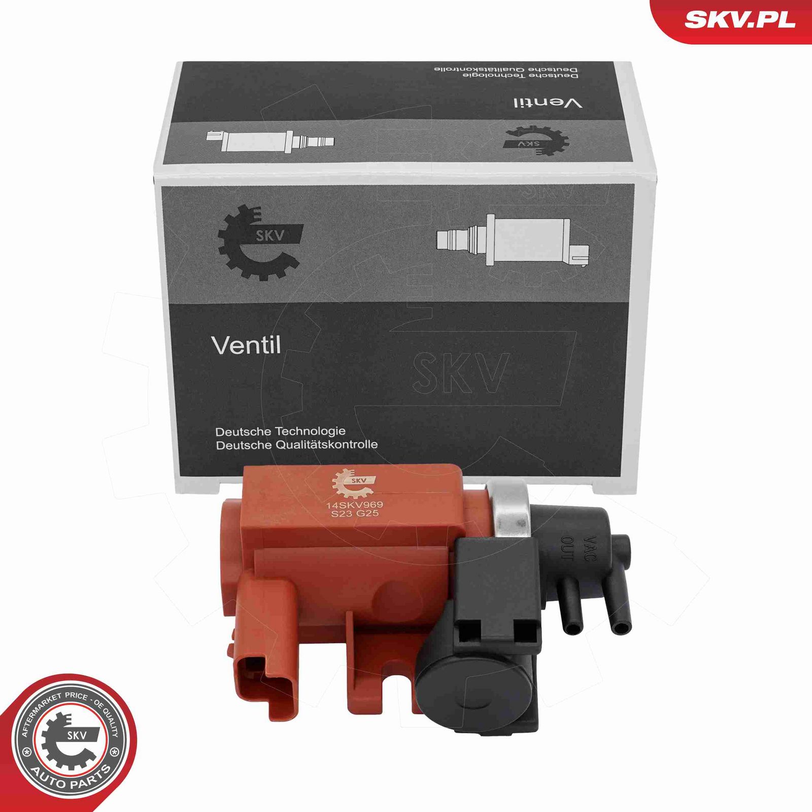Convertor presiune, esapament ESEN SKV 14SKV969