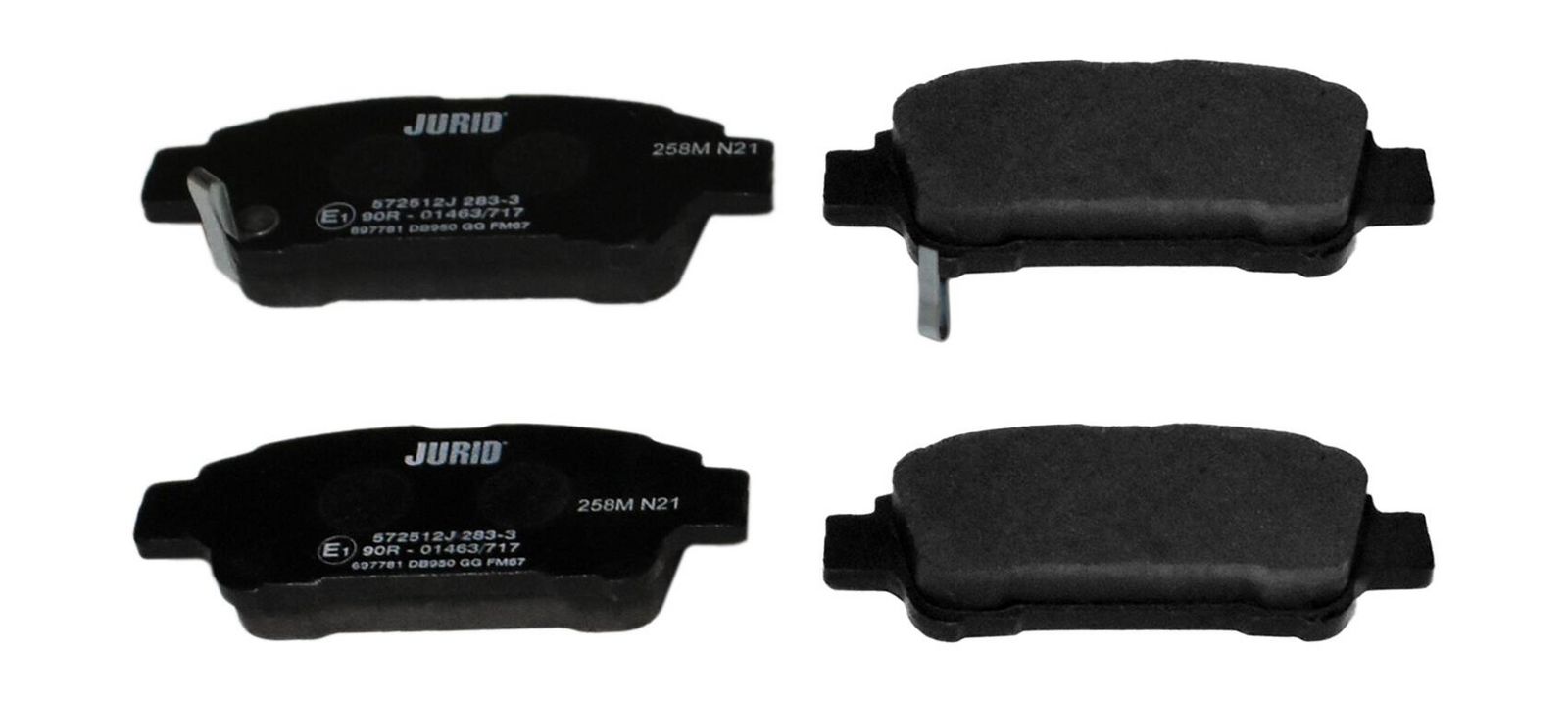 Piduriklotsi komplekt,ketaspidur