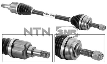 Wał napędowy SNR DK59.005