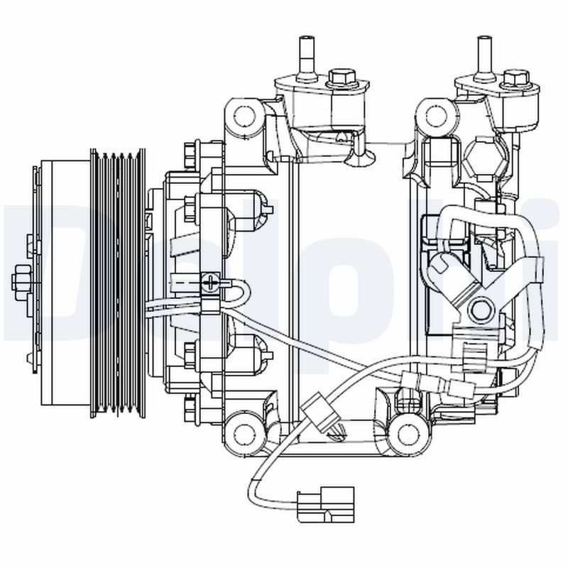 Kompresor, klimatizace DELPHI CS20510