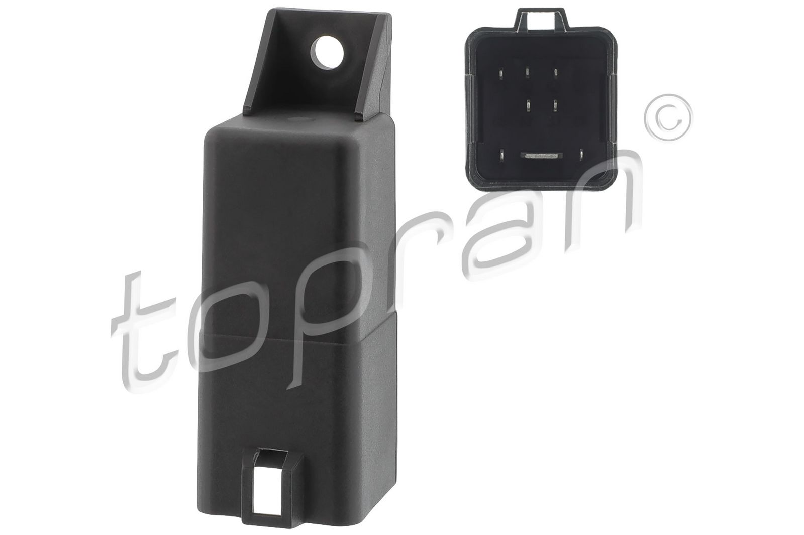 unitate de control,bujii incandescente TOPRAN 115 862