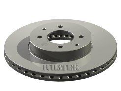 JURATEK - Front Brake Disc