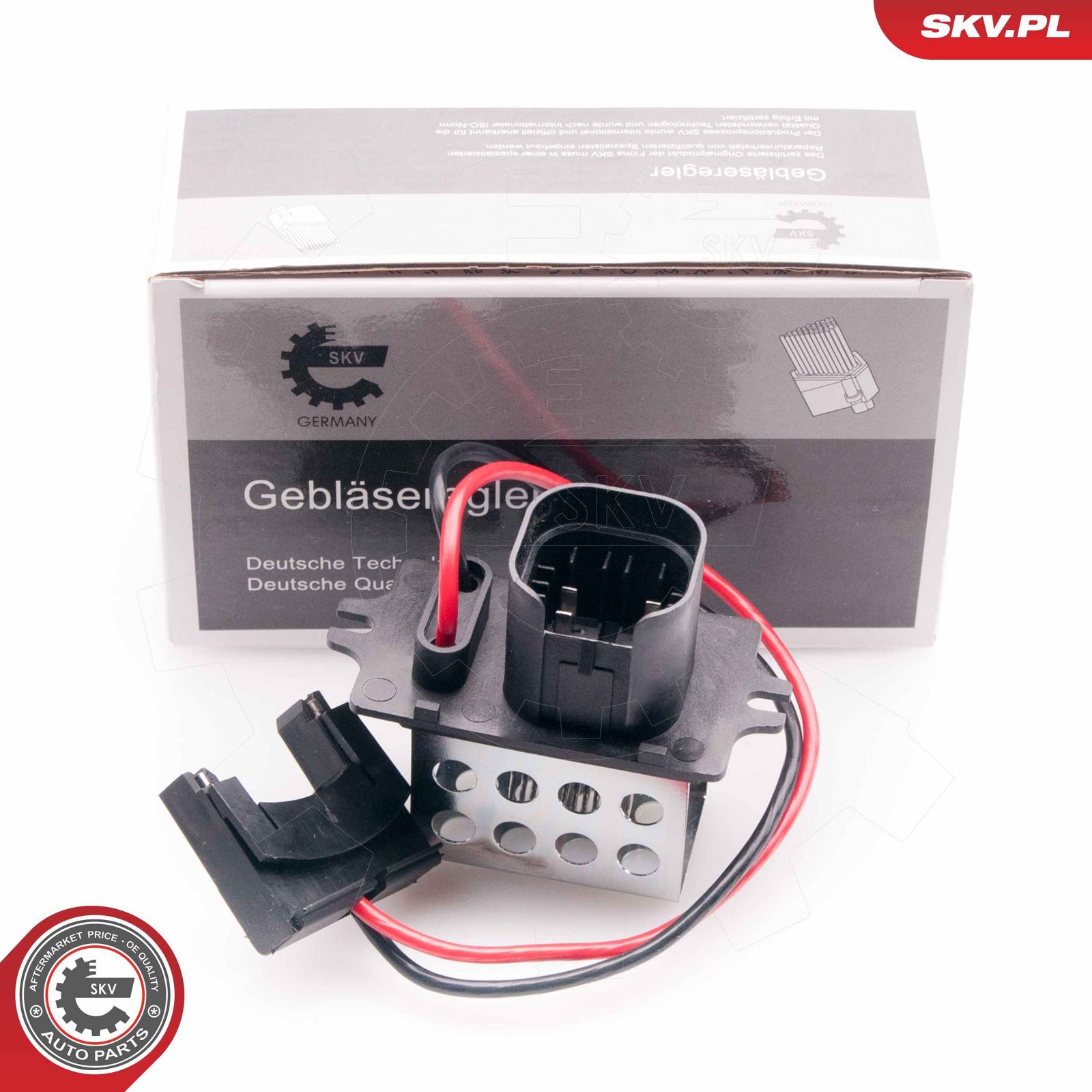 Levně Odpor, vnitřní tlakový ventilátor ESEN SKV 94SKV003