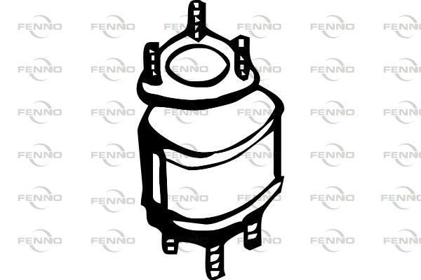 Katalizator FENNO 96467389