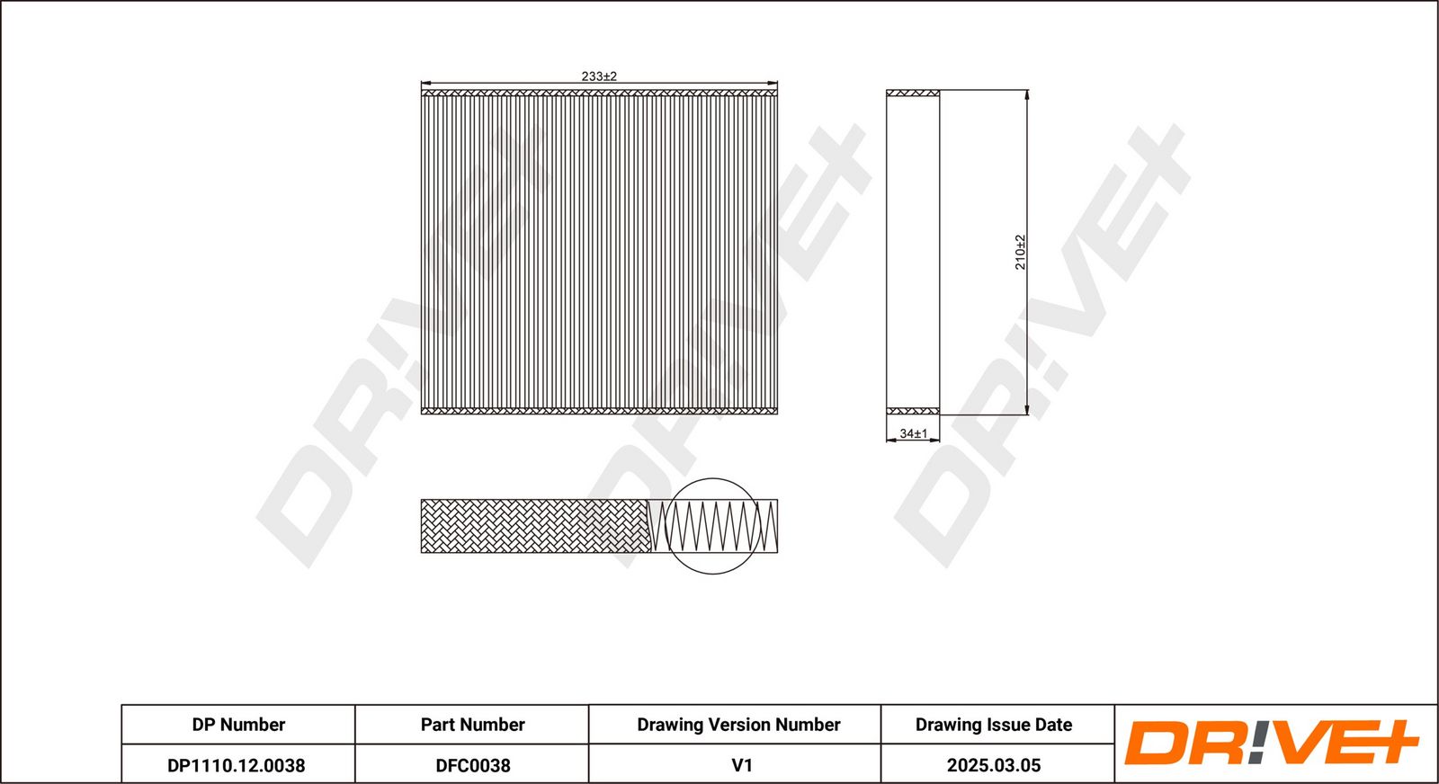 Фильтр, воздух во внутренном пространстве