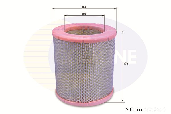 Filtr powietrza COMLINE EAF086