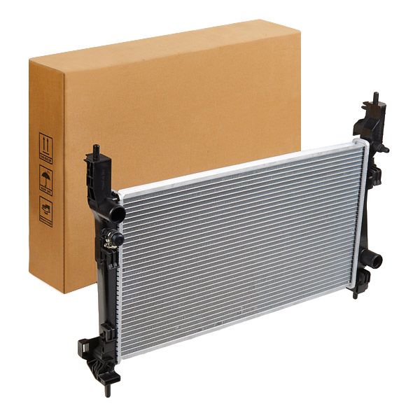 Radiators, motora dzesēšanas sistēma