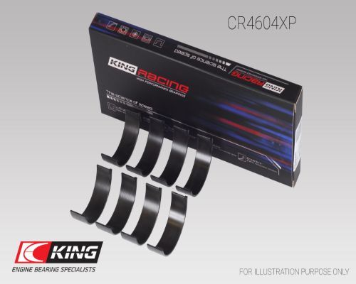 Cuzinet bielă KING CR4604XP