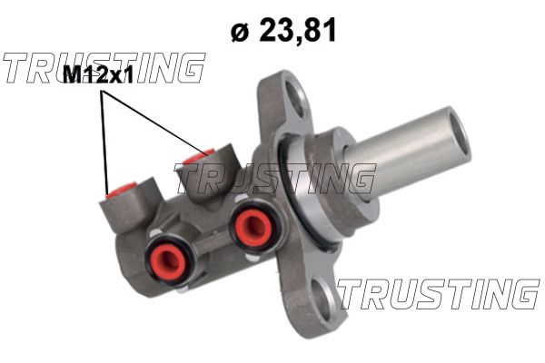 Pompa hamulcowa TRUSTING PF1184