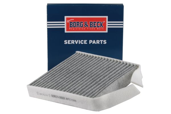 Filtr, wentylacja przestrzeni pasażerskiej BORG & BECK BFC1344