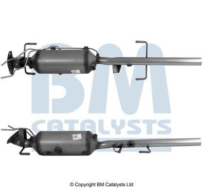 Filter sadzí/pevných častíc výfukového systému BM CATALYSTS BM11015H