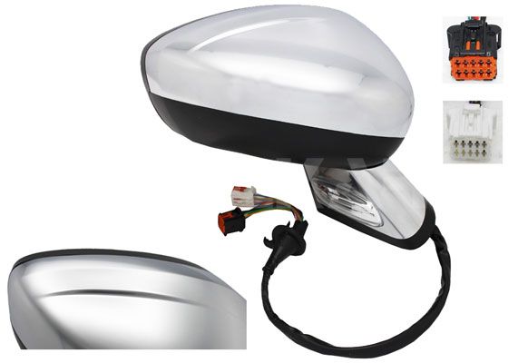 Oglinda exterioara ALKAR 6162868