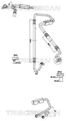 Трубопровод высокого / низкого давления, кондиционер