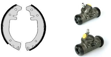 Zestaw szczęk hamulcowych BREMBO H 68 001