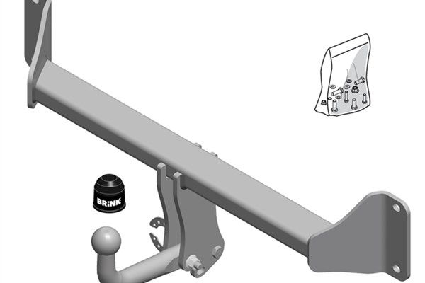 Modul tractare BRINK 595300
