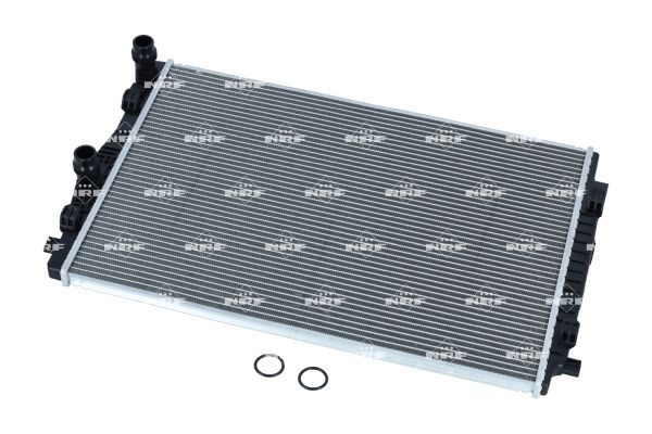 Радиатор, охлаждение двигателя