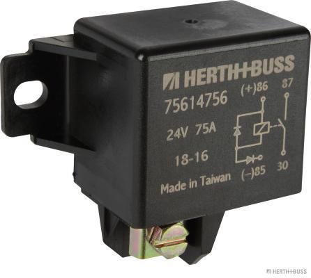 Releu acumulator HERTH+BUSS ELPARTS 75614756