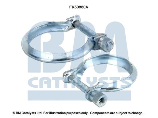 Zestaw montażowy, rura wydechowa BM CATALYSTS FK50880