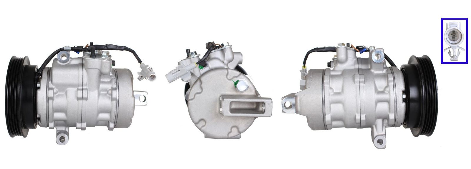 Compresor, climatizare ELSTOCK 51-1019