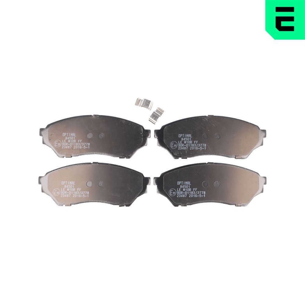 set placute frana,frana disc OPTIMAL BP-84501