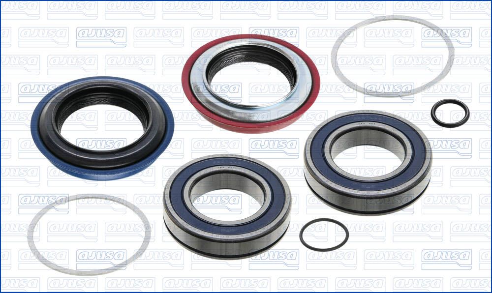 Set garnituri de etanșare, motor electric AJUSA EV000500